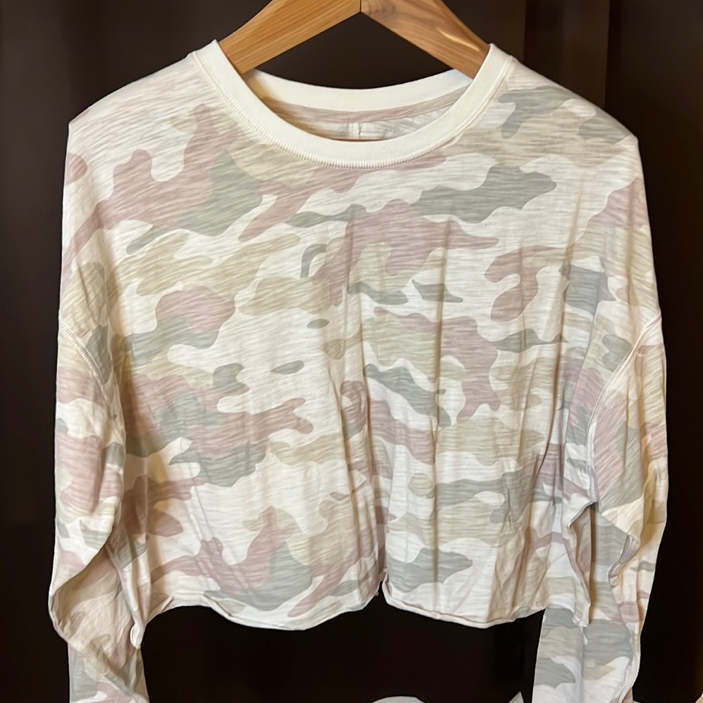 Crop Long sleeve